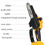 Thumbnail: 8 Inch Brushless Chainsaw For DeWALT 18/20V Battery Cordless Electric Chain Saw 