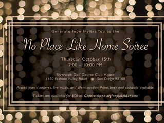 No Place Like Home Soiree