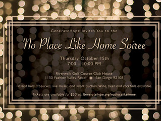 No Place Like Home Soiree