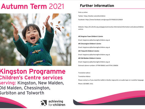 Useful meetings locally