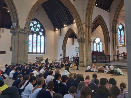 Easter Service Celebration