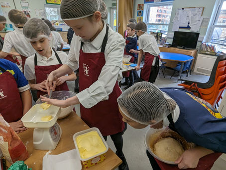 Cooking in D&T