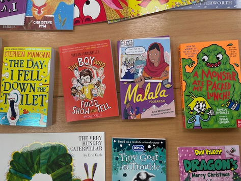 Books for Mkhalapadzuwa