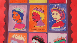 Queen's Jubilee through Art