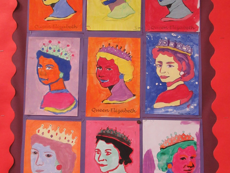 Queen's Jubilee through Art