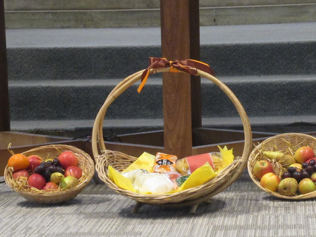 Harvest Festival Service 2022