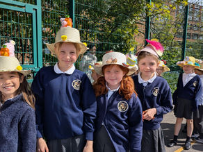 Easter Bonnet Parade