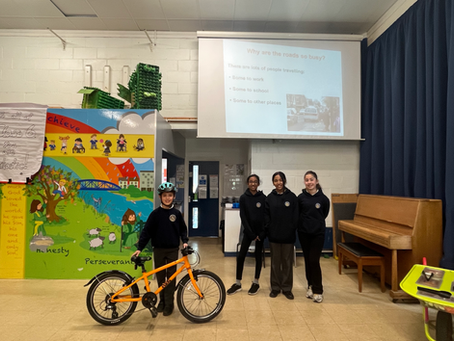 Walk to School Week