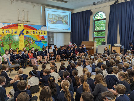 Curriculum Assembly Year 5