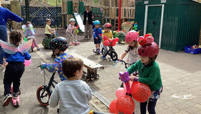 Bling Your Bike and Sparkle Your Scooter Parade!