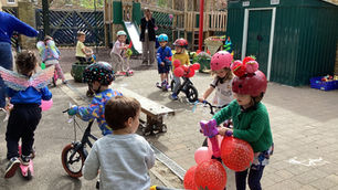 Bling Your Bike and Sparkle Your Scooter Parade!