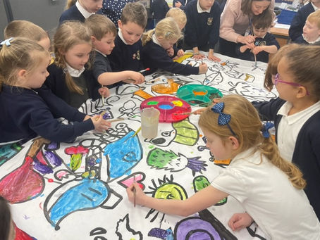 Y4 Art Exhibition