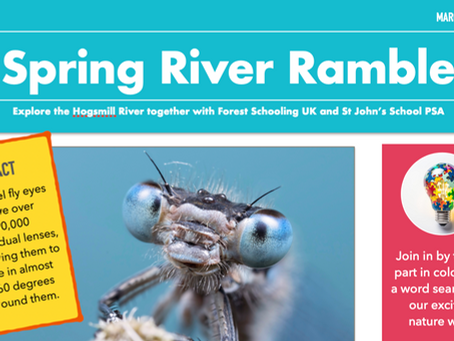 Take Part in our Spring River Ramble