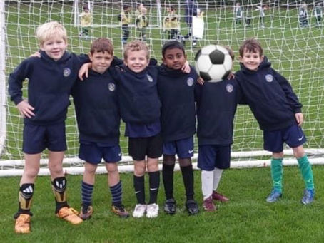 Borough Year 2 Football Festival