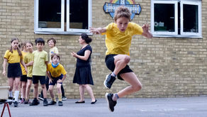 A successful & sunny sports day
