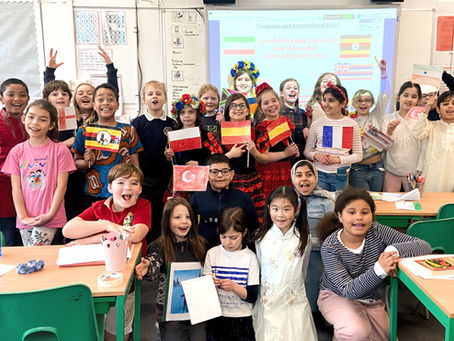 Celebrating different cultures