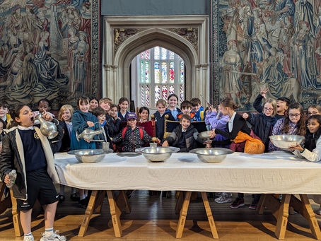Year 5 at Hampton Court