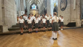 Leavers' Service at Southwark Cathedral