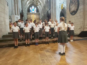 Leavers' Service at Southwark Cathedral