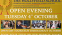 The Hollyfield School Open Evening 