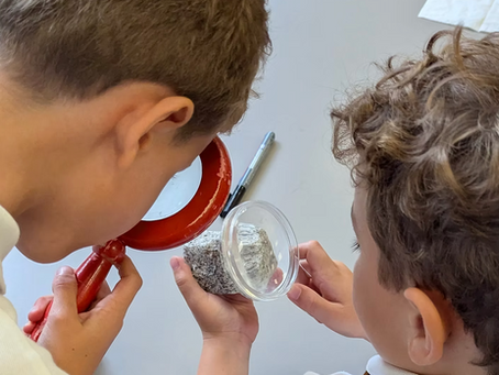 Science – Investigating Rocks