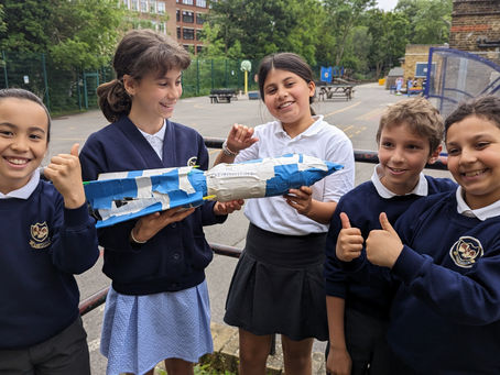 Water Rockets with the National Physical Laboratory (NPL)