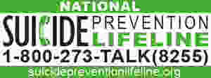 National Suicide Prevention Lifeline 1-800-273-TALK