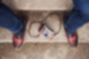 shoes and camera