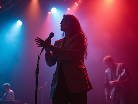 Discover Carmelia Mar's Eclectic Music Styles
