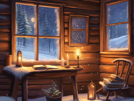 Writing in Winter: Embracing the Quiet Muse