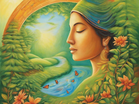 The Healing Power of Nature: Reconnecting with the Earth for Inner Harmony