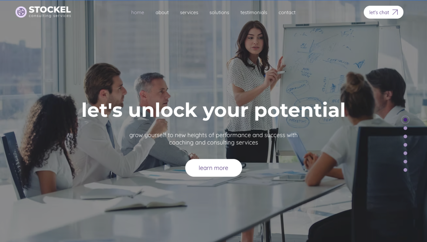 STOCKEL CONSULTING - CONSULTATION SERVICES BY LORI STOCKEL