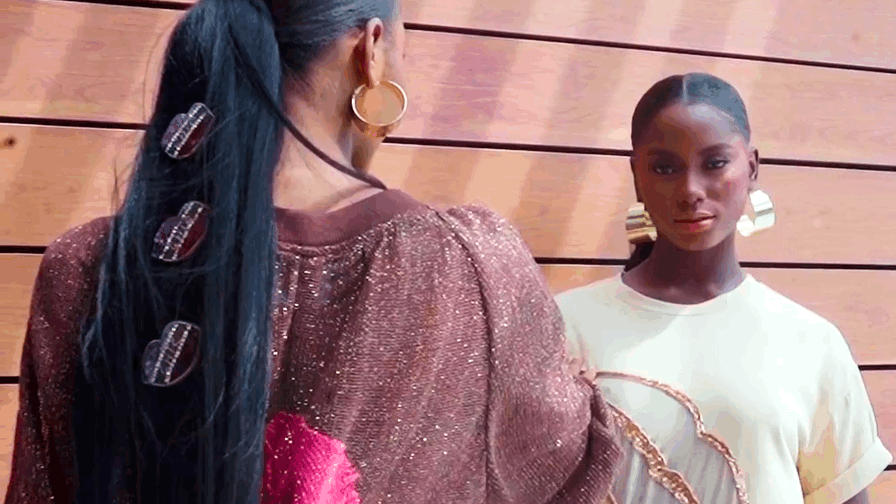 Aesthetic Fashion Brand Website Advertising Header Popups.gif