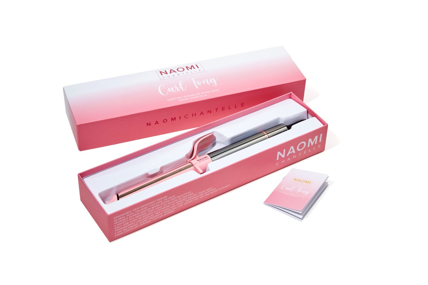 Naomi chantelle curl tong clearance