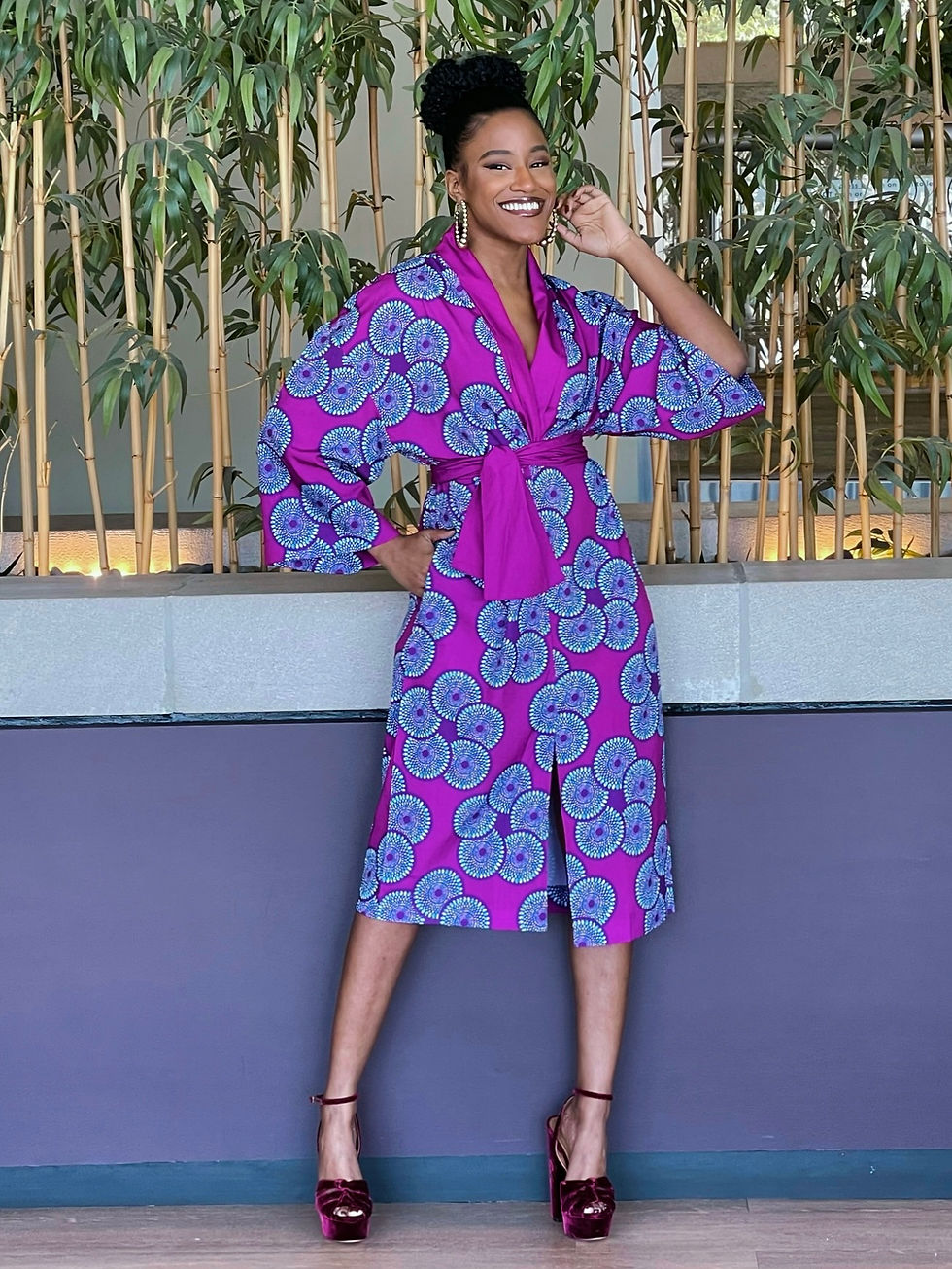 Thumbnail: TORI Kimono Duster