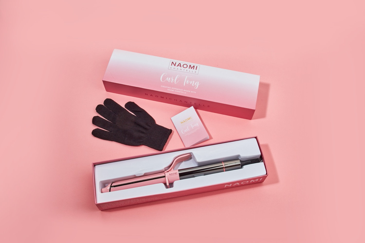 Naomi chantelle curl tong clearance