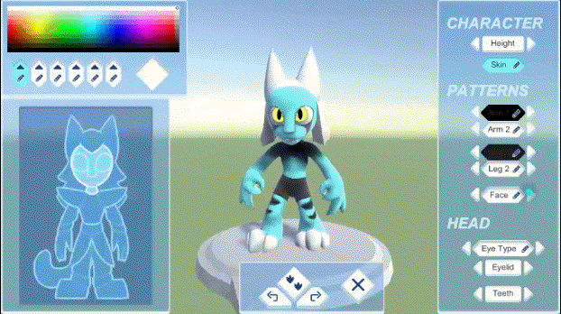 Character Customizer