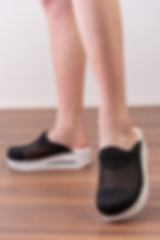 kadın sabo fileli terlik