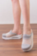 kadın sabo fileli terlik