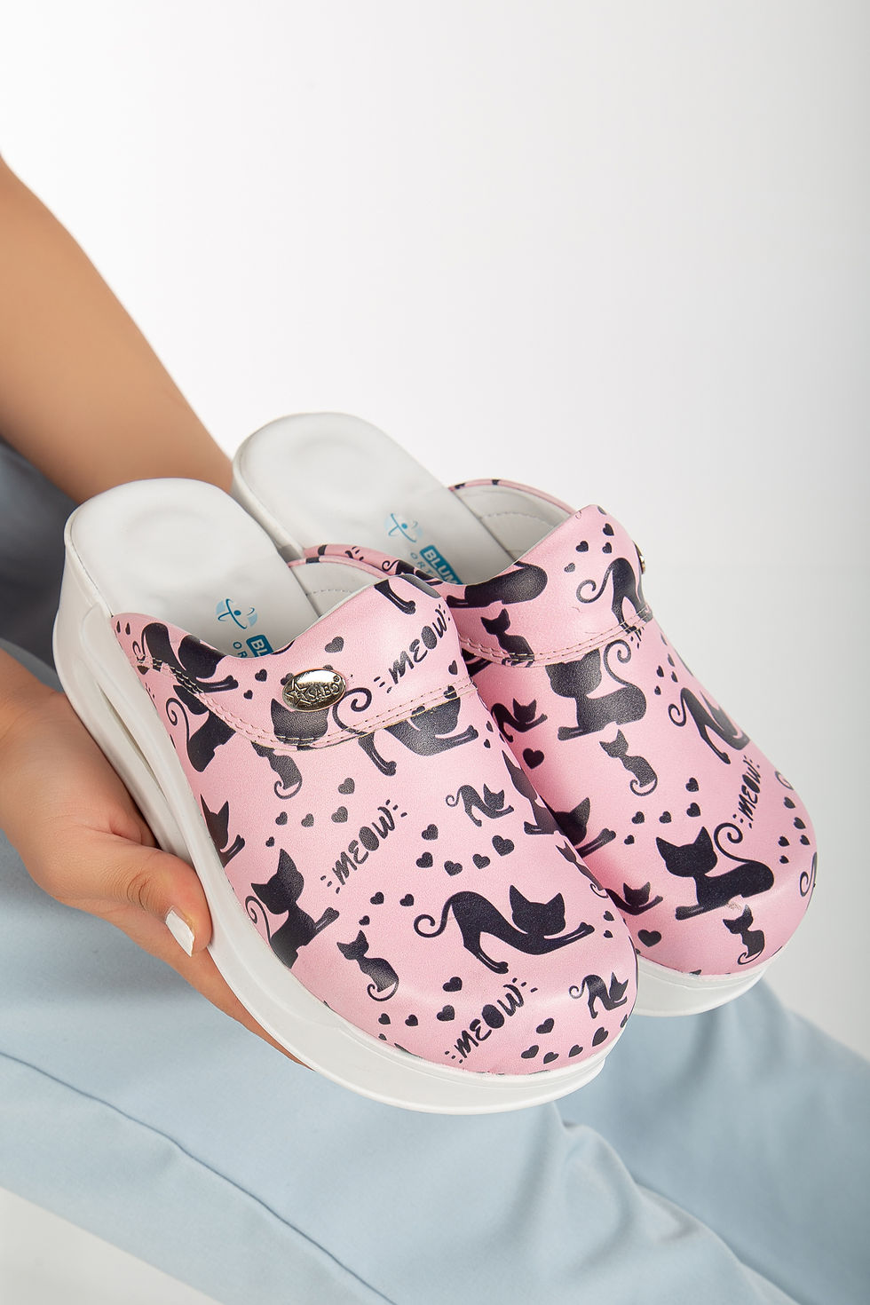 Küçük resim: Kadın Ortopedik Airmax Blum Sabo Terlik