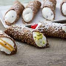 Cannoli Siciliani - Sicilianske Kager