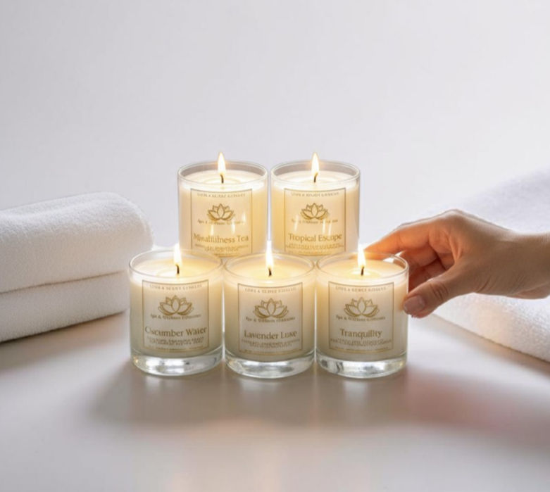 Thumbnail: Great Escape - Coconut Sandalwood Spa Wellness Candle
