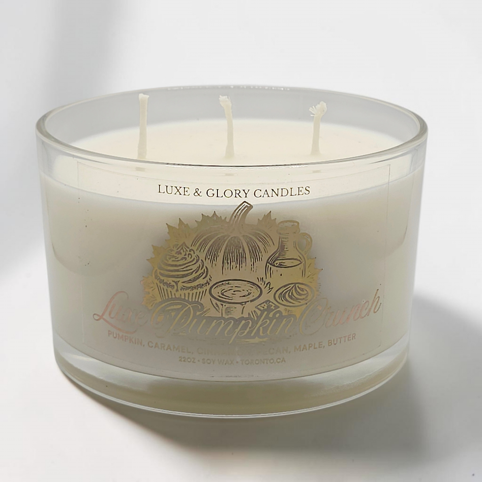 Thumbnail: Luxe Pumpkin Crunch - Pumpkin Caramel Candle