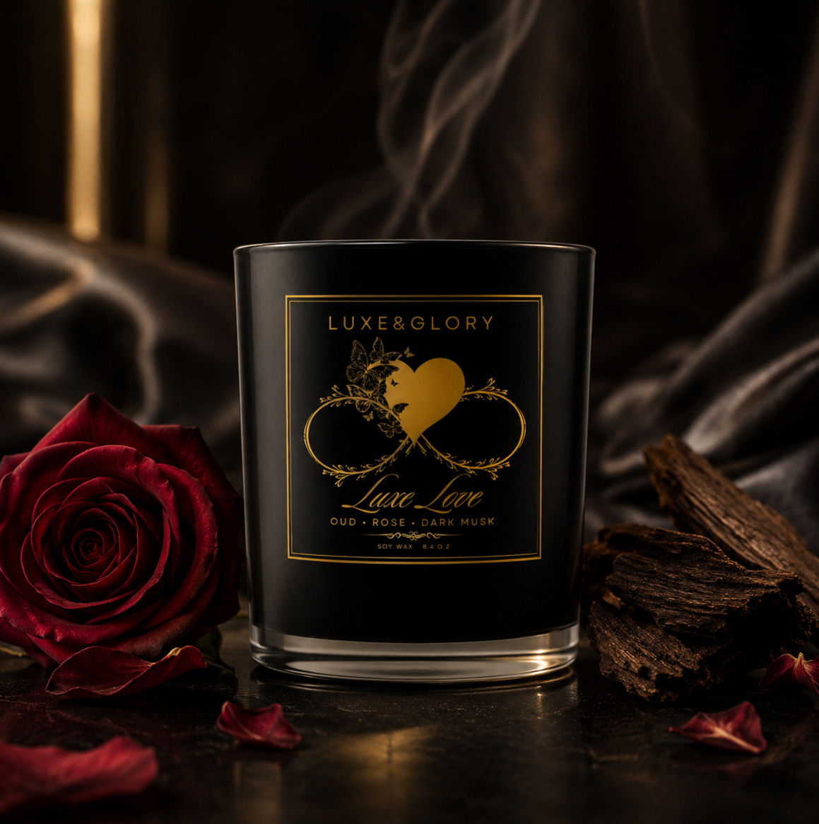 Luxe Love - Oud, Rose, Dark Musk