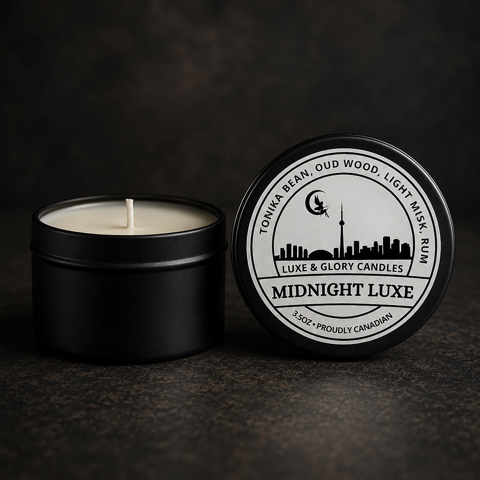 Thumbnail: Midnight Luxe - Tonka Bean, Oud & Leather