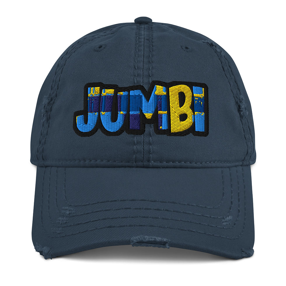 Thumbnail:  JUMBI Distressed Hat