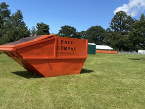 Baco-Compak Skip at an event