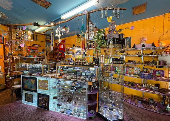 picture of a shop counter