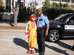 HPD Chief Charles McClelland