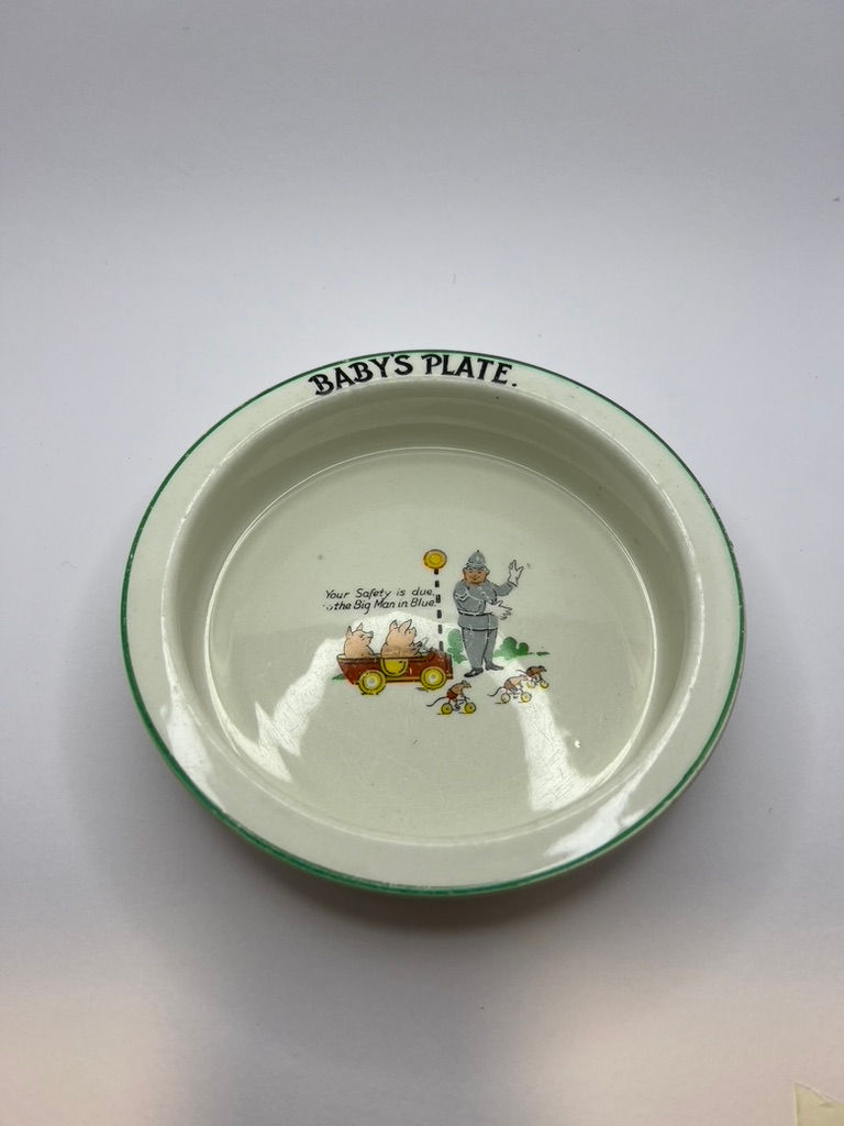 Thumbnail: Wedgewood Baby Plate
